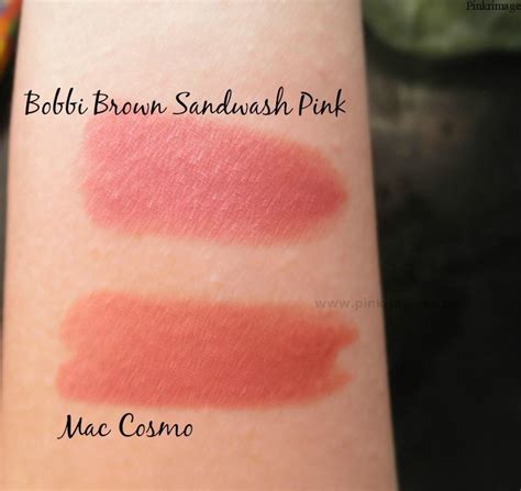 Bobbi Brown Sandwash Pink Lip Color Review & Swatches.